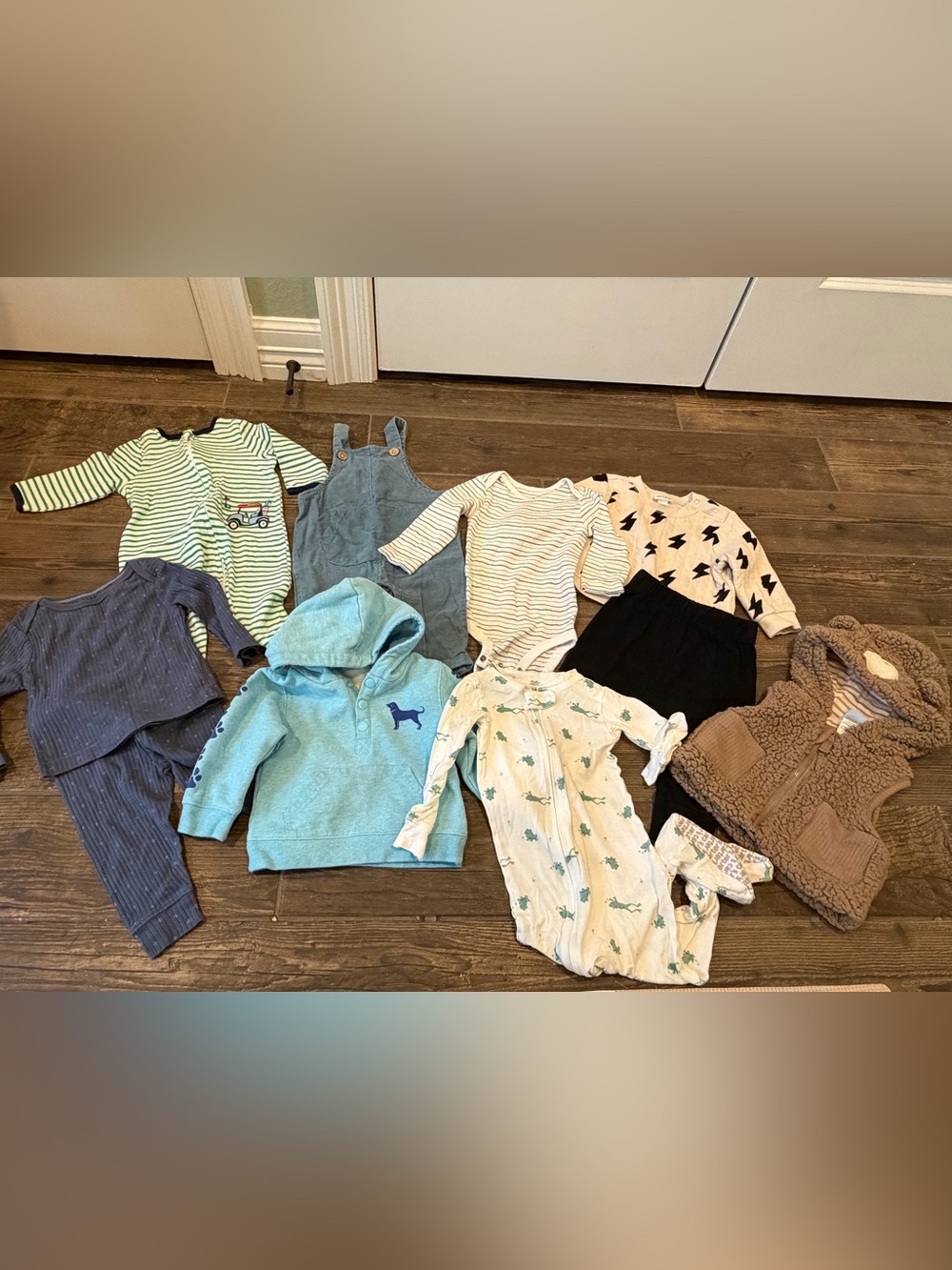 6-9 month baby bundle